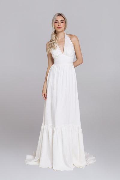 Oslo Linen Dress main image 0