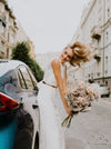 Minimalist Simple Wedding Dress | Modern Bridal | SADONI