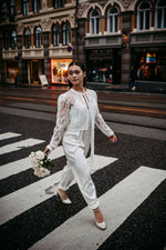 BUBBLE lace jacket