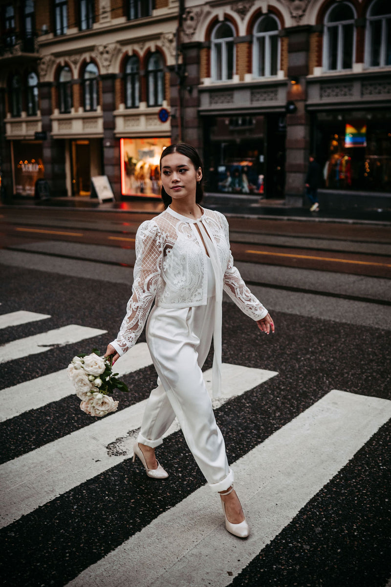 BUBBLE lace jacket