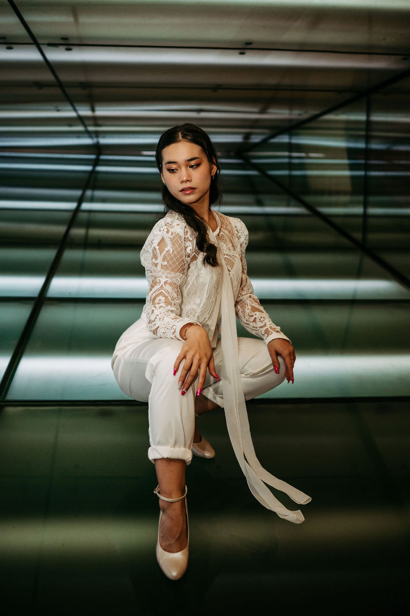 BUBBLE lace jacket