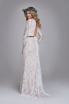 Chic Bohemian Wedding Dresses with Sleeves - SADONI