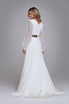 Wedding Dresses for Mature Brides | SADONI
