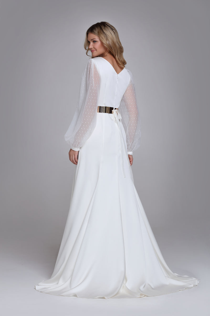 Wedding Dresses for Mature Brides | SADONI