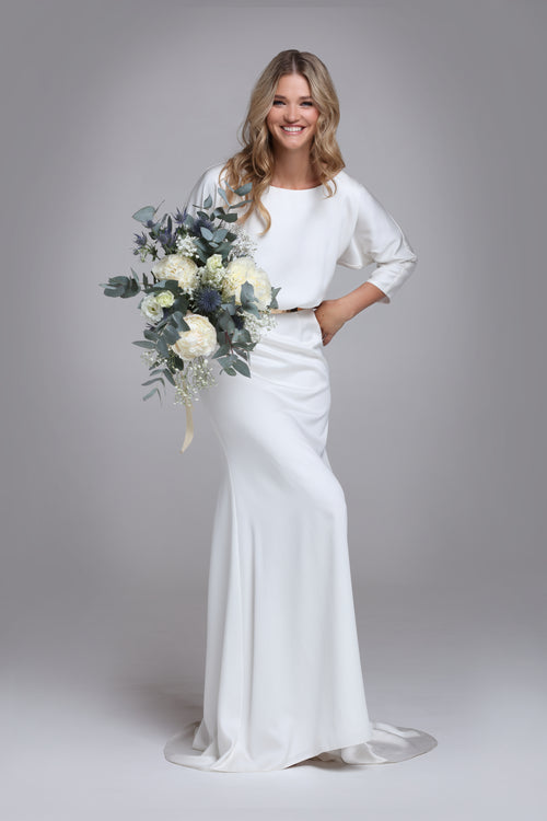Stunning Wedding Dresses for Mature Brides | SADONI