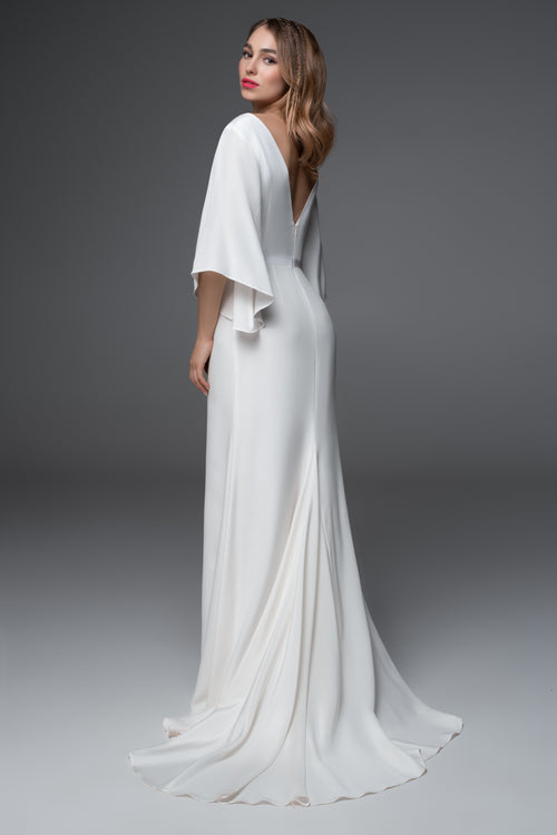 Beautiful Sustainable Wedding Dresses | SADONI