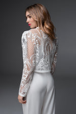 BUBBLE lace jacket