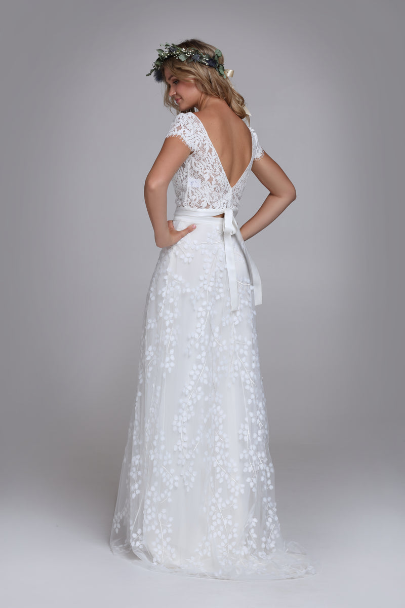 IVETA bridal skirt