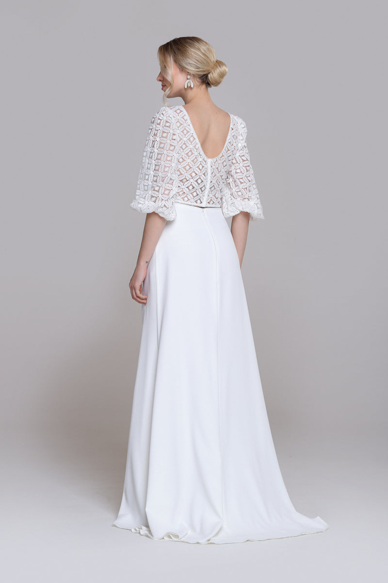 VEGA bridal skirt | 2026