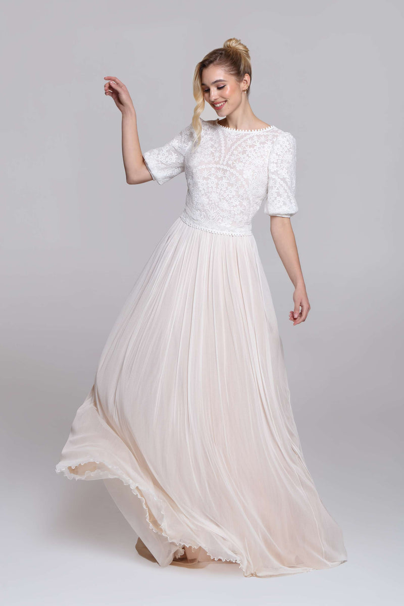 ORIEL wedding dress