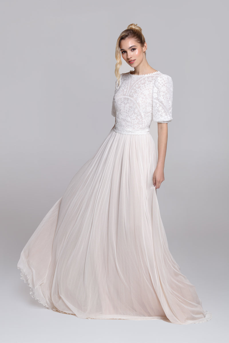 FERN bridal top