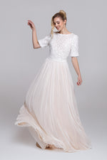FERN bridal top