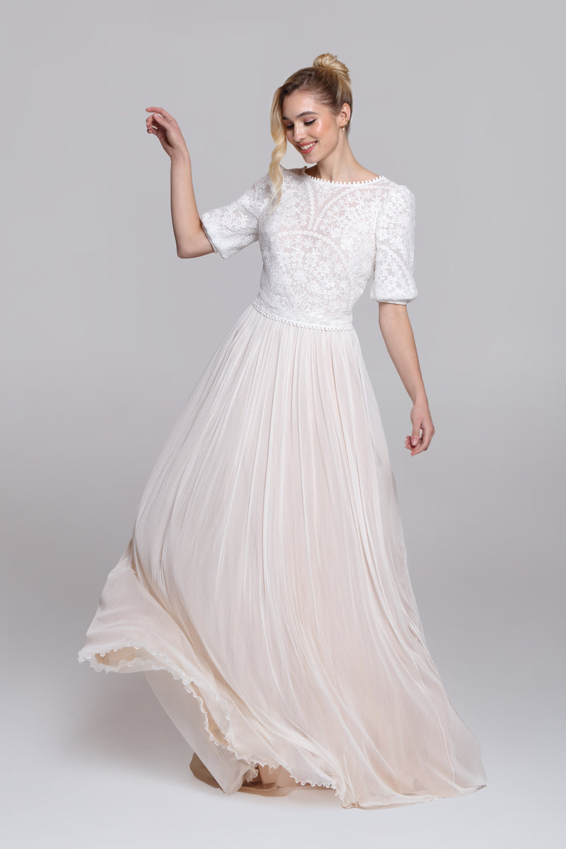 FERN bridal top