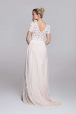 MIRA silk tulle bridal skirt 