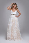 ILIA bridal top