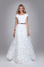 IMAN wedding dress