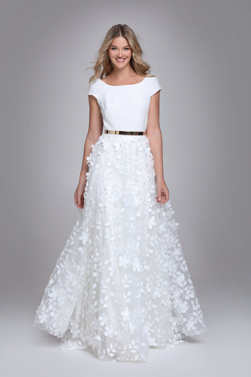 IMAN wedding dress