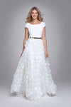 IMAN wedding dress