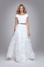 IMAN wedding dress