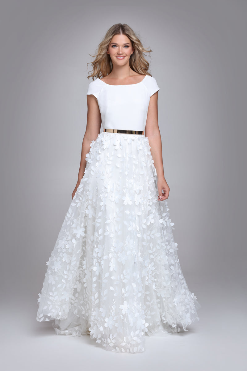 IMAN wedding dress