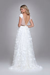 IMAN wedding dress
