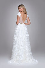 IMAN wedding dress