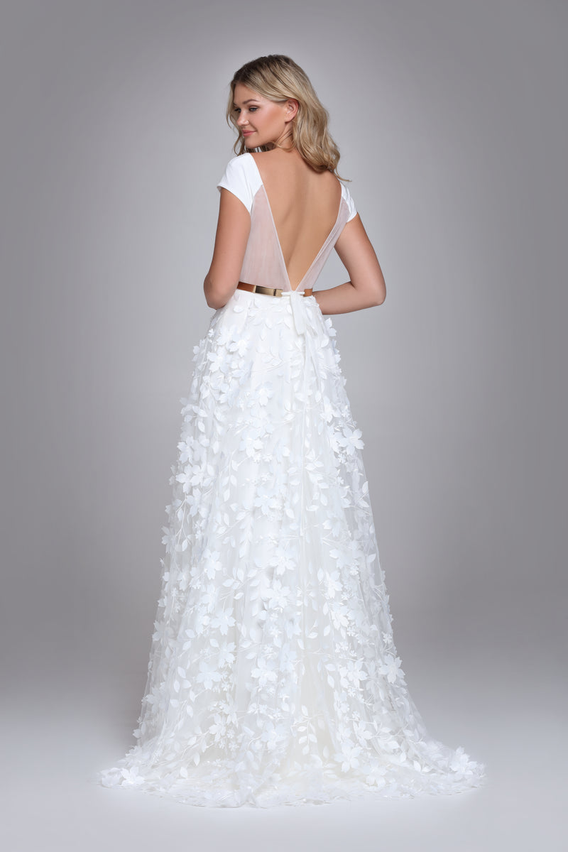 IMAN wedding dress