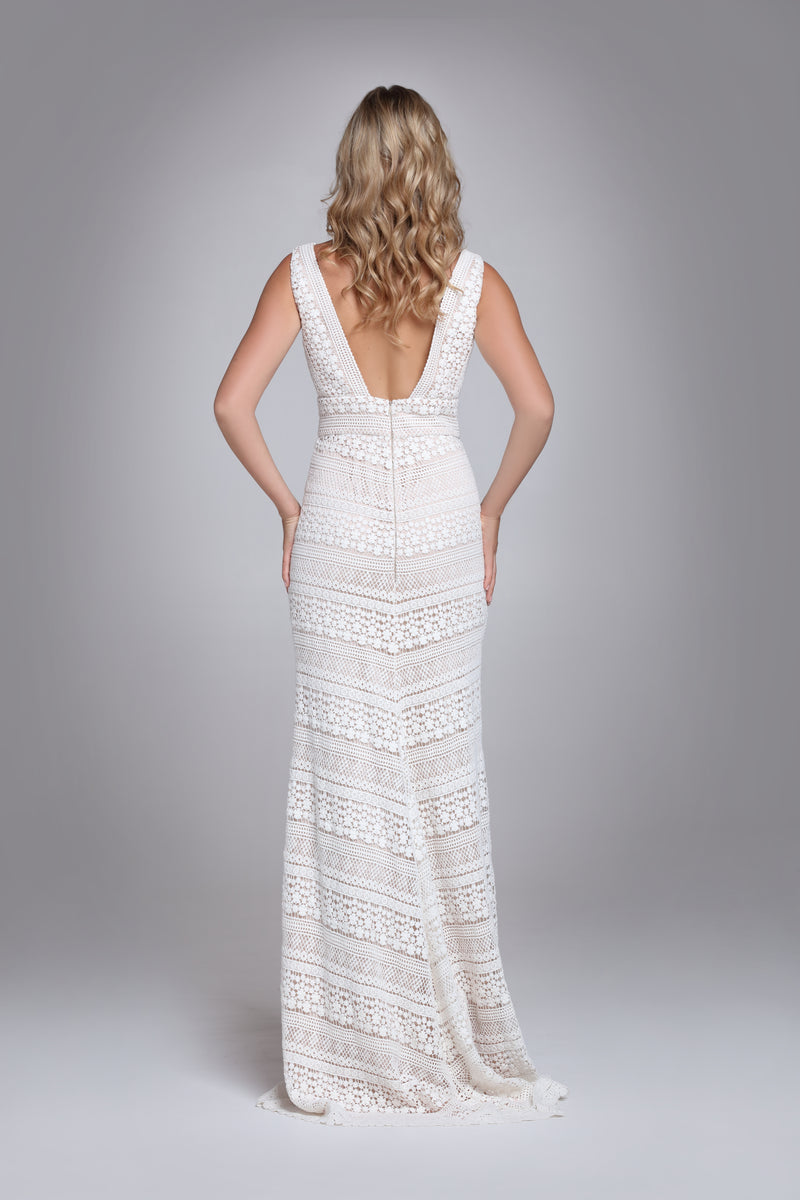 INDIGO wedding dress