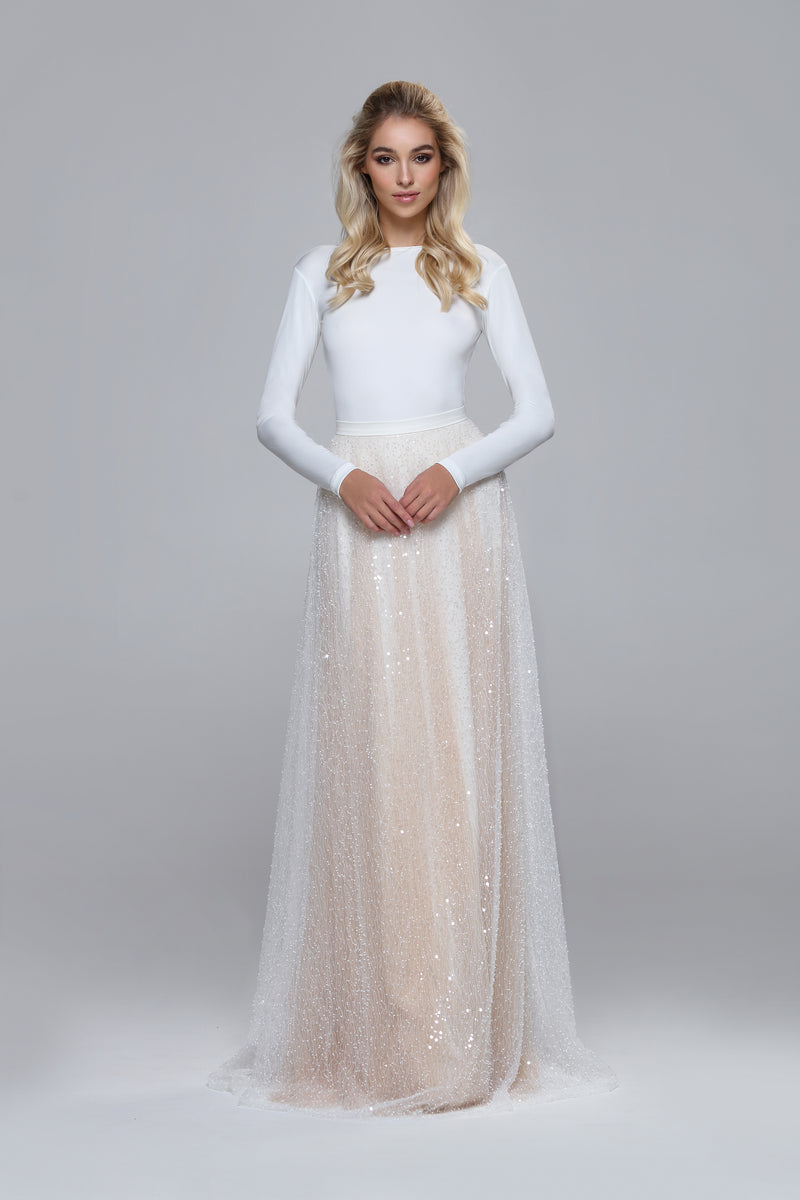 MACY bridal bodice SADONI BRIDAL SHOP WEDDING DRESSES OSLO