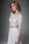 ORLY romantic lace top