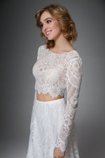 ORLY romantic lace top