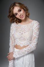 ORLY romantic lace top