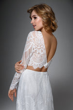 ORLY romantic lace top