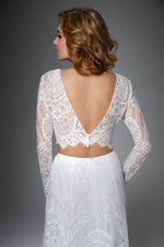 ORLY romantic lace top