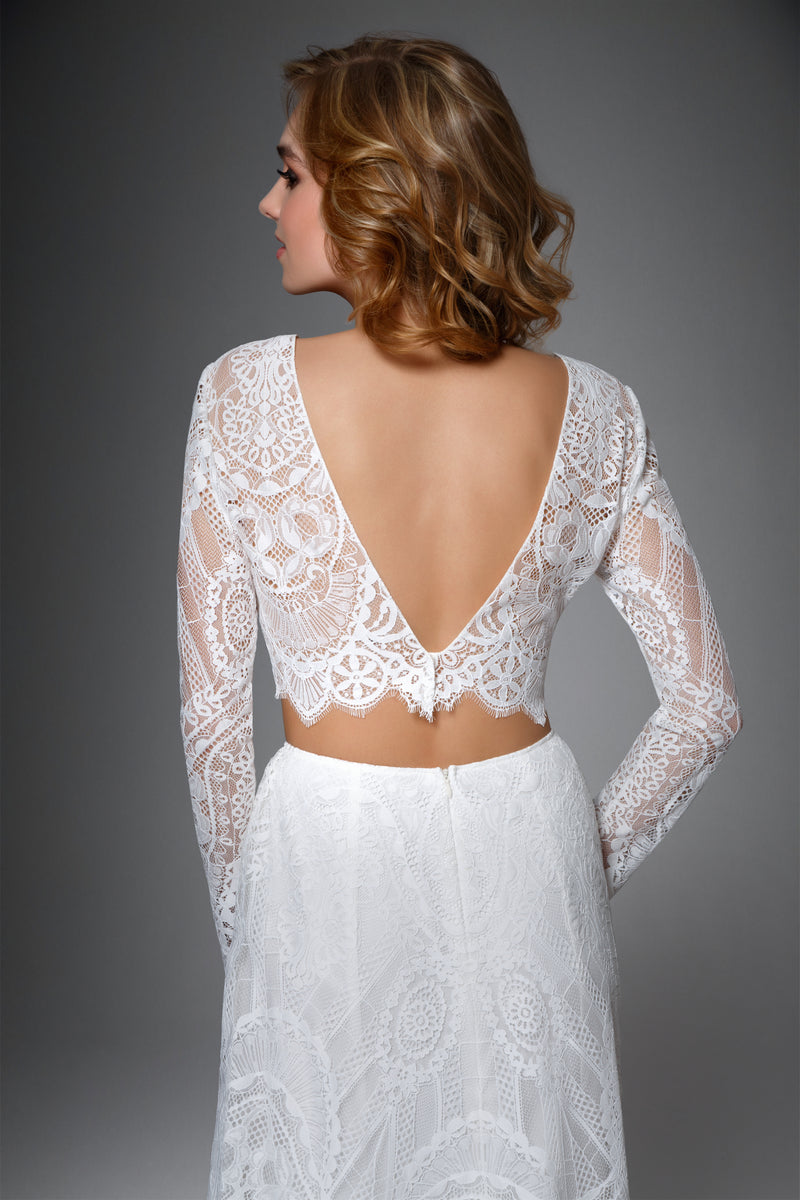ORLY romantic lace top