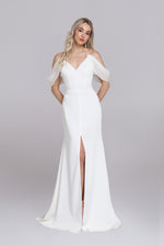 RAIN wedding dress
