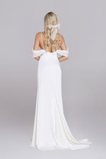 RAIN wedding dress