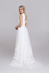 ROUGE wedding dress