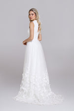ROUGE wedding dress