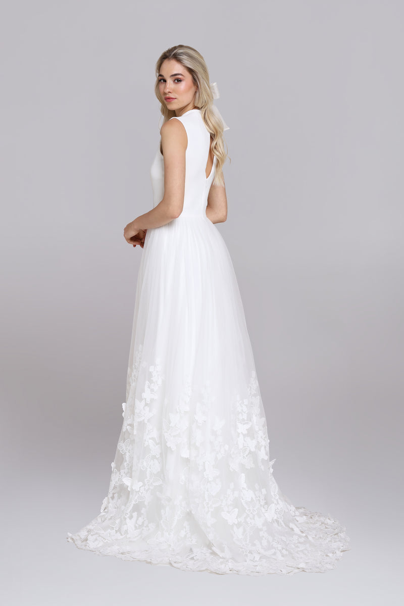 ROUGE wedding dress