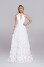ROUGE wedding dress