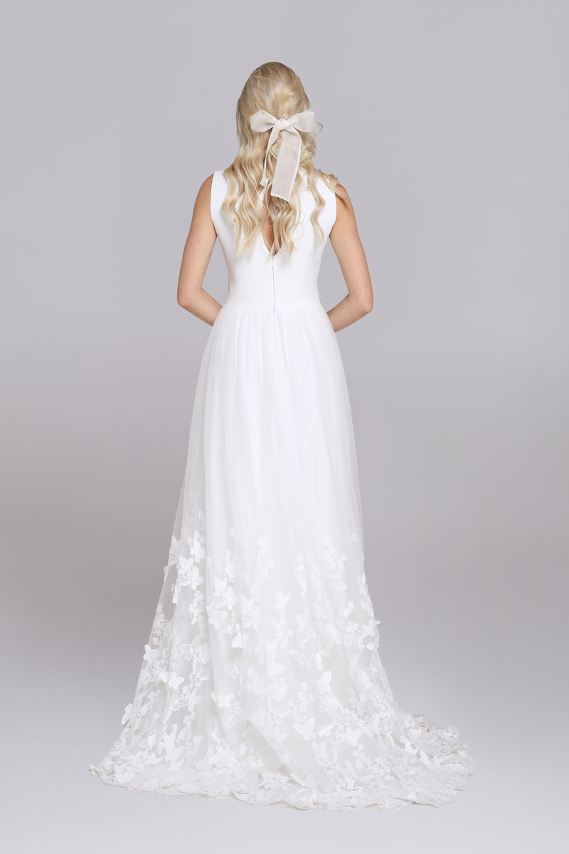 ROUGE wedding dress