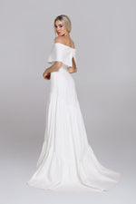 RACHEL linen | wedding dress
