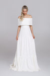 RACHEL linen | wedding dress