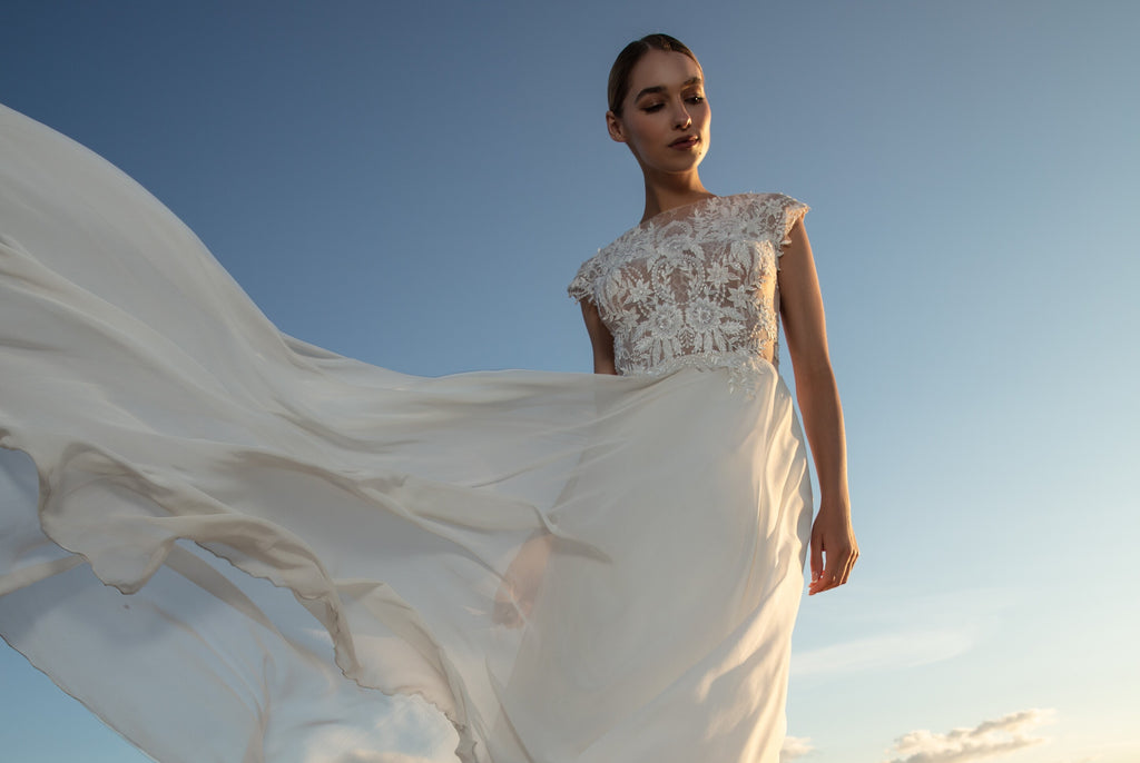 norwegian wedding dress designers Atelier Lumire Edition