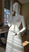 ROMANTIC wedding dress | square neckline