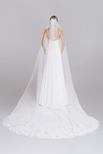 FENNEL veil | flower embroideries