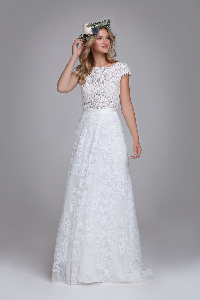 IVETA bridal skirt