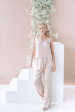 ZIA silk top