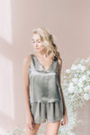 ZIA silk top